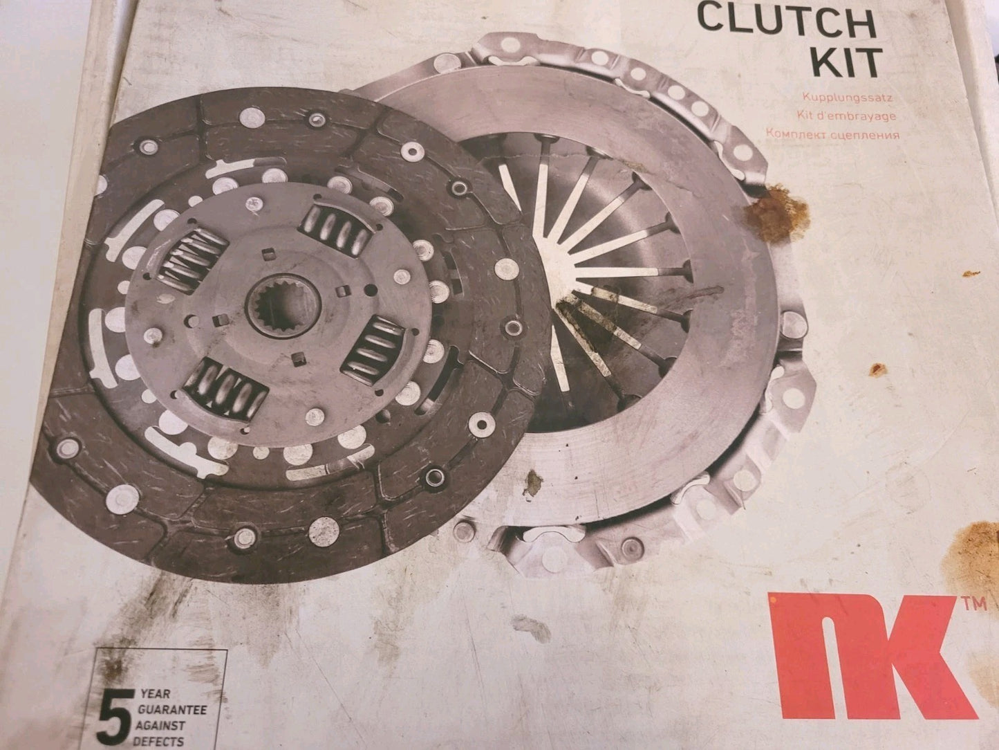 Kit Embrayage NEUF BMW E46 E90 E91 ... 5703858966782 Nk 131546 (#AUT253)