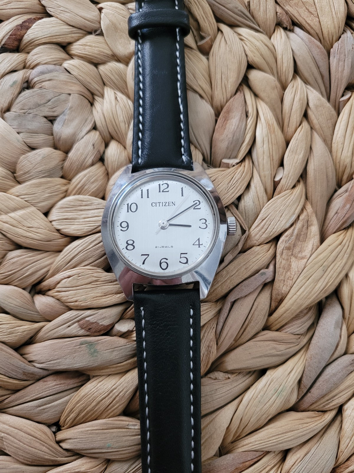 Élégante MONTRE citizen 21 rubis dans un très bel état Japonaise Fiable  (Bij 4)