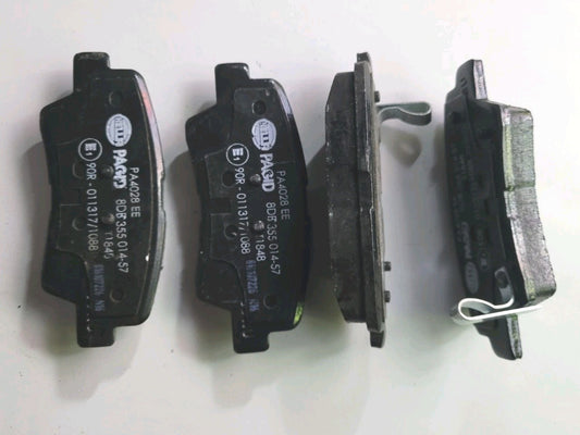 Plaquettes Ar Kia Soul Wva24934 (#AUT184)