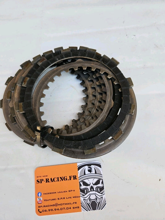 Embrayage Lisse Et Garni Yamaha Banshee 350 Ph2 (#24983)