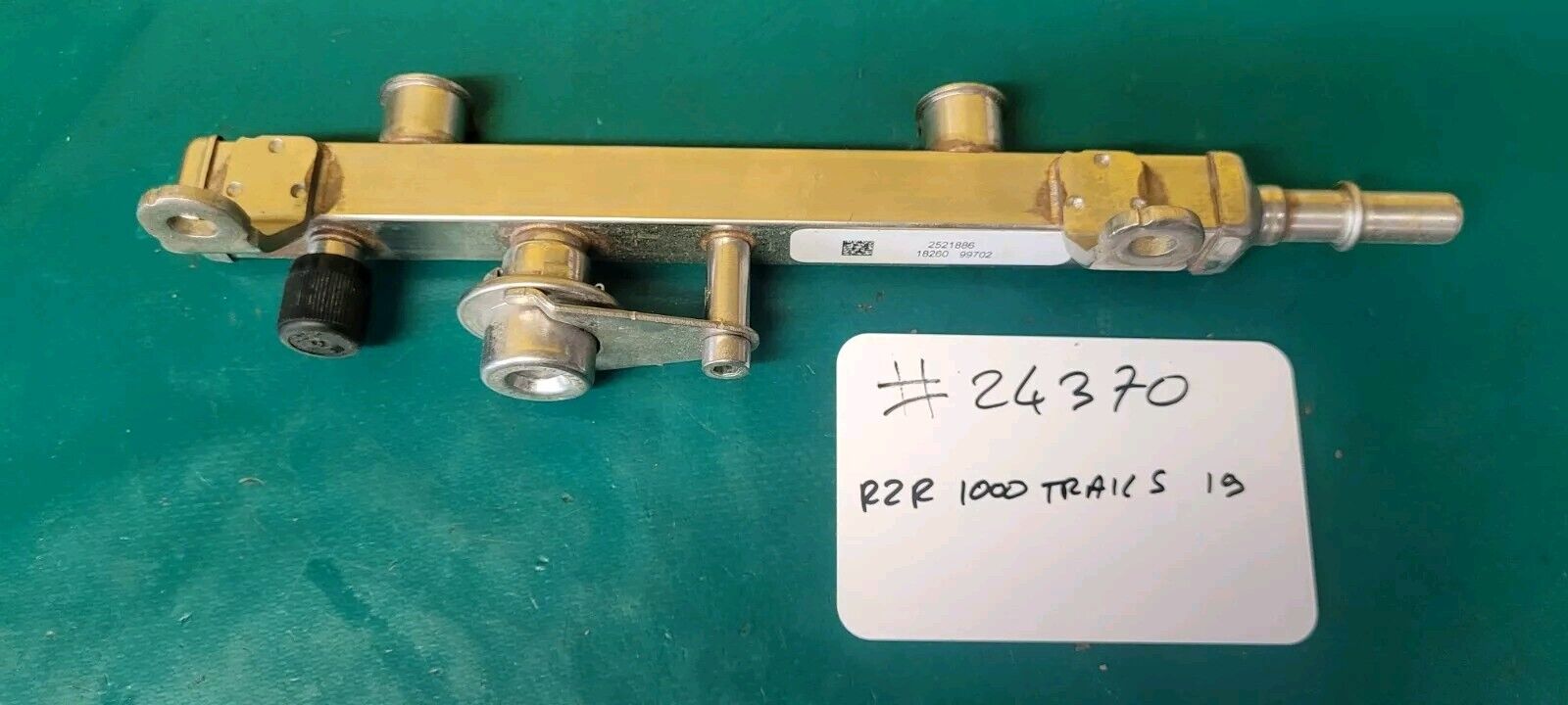 Rail D'injection Porte Injecteurs RZR 1000 Trail S 2019 (24370 )