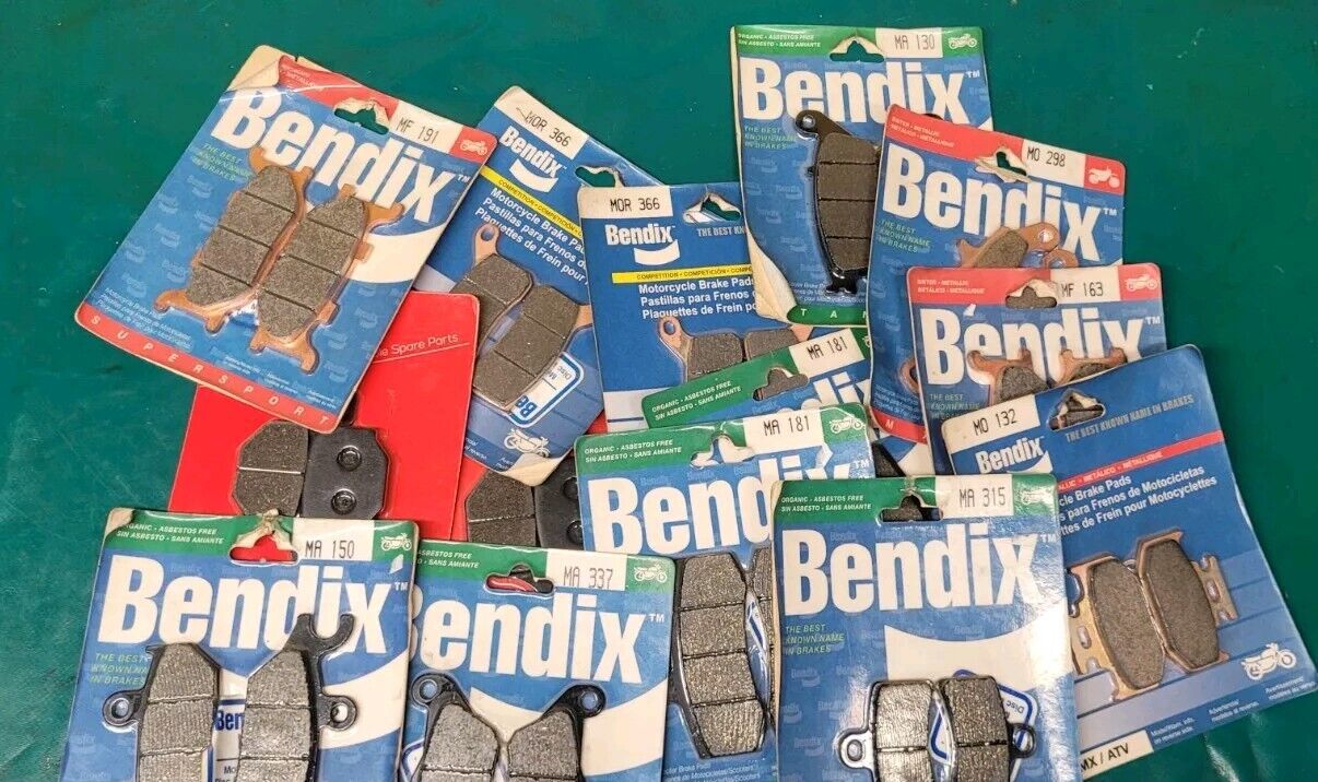 Lot De 14 Jeux De Plaquettes Bendix ... (#24584)