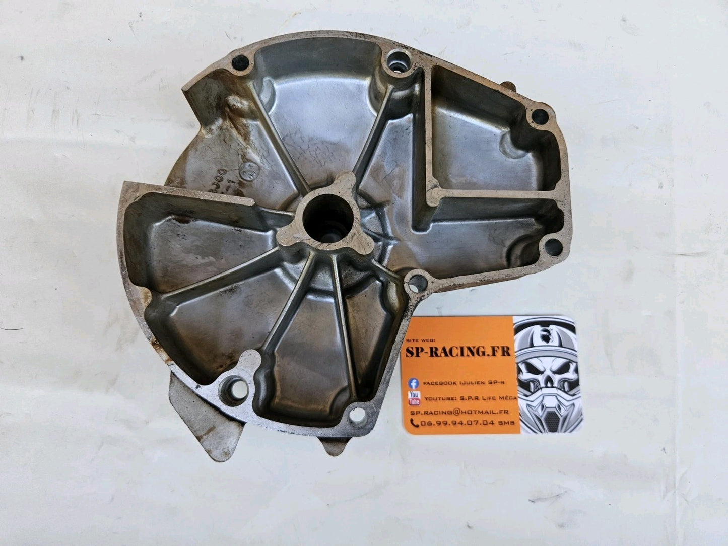 Carter Interne Côté Allumage Yamaha 500 Tmax 2007 SJ05 (#24965)