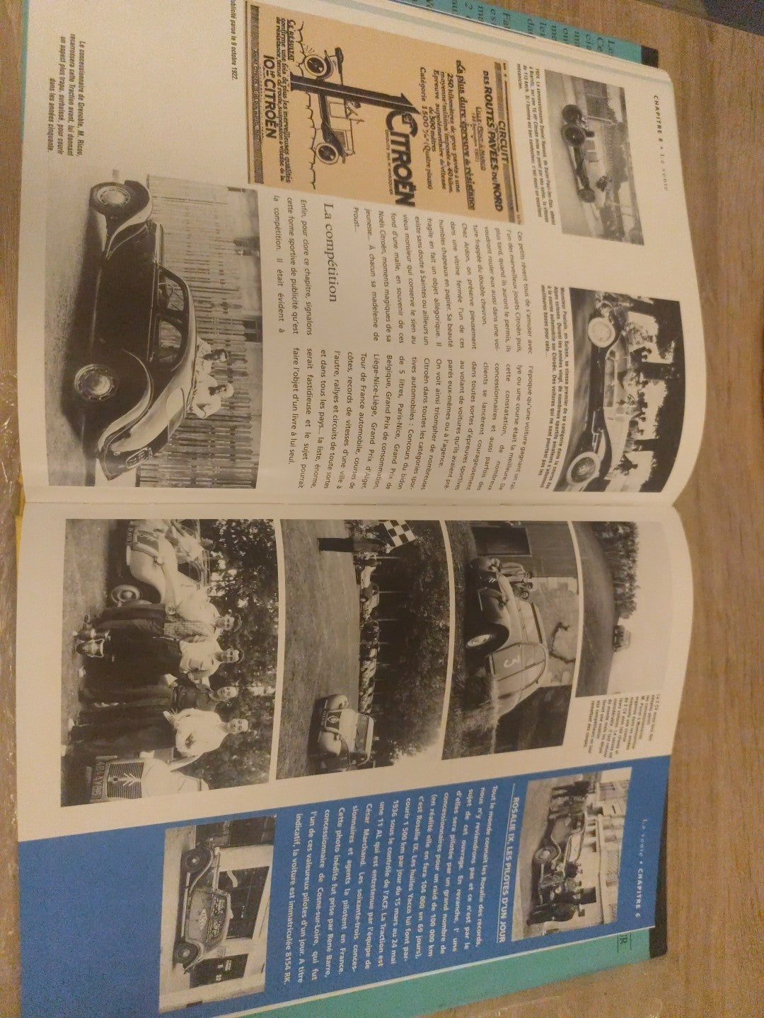 Superbe Livre Passion Citroën Réseau D'amis 1919 1969 (Liv119)
