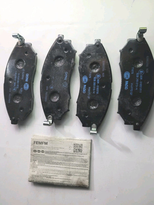 Jeu De Plaquettes Av Nissan Murano Navara Pathfinder 8db355013.141 (#AUT189)