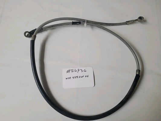 Flexible De Frein Avant KTM 525 SXF 2006 (#24736)