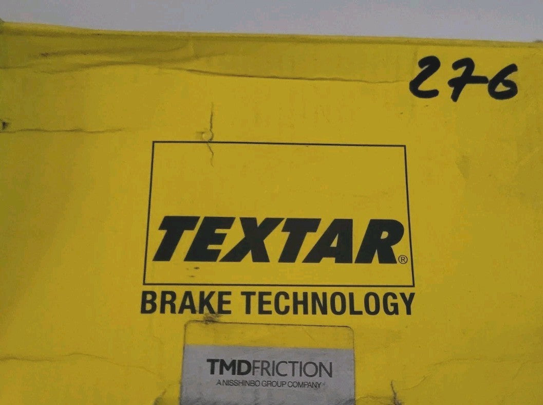 Jeu Plaquettes NEUF Audi Volkswagen Seat Skoda 4019722477034 (#AUT276)