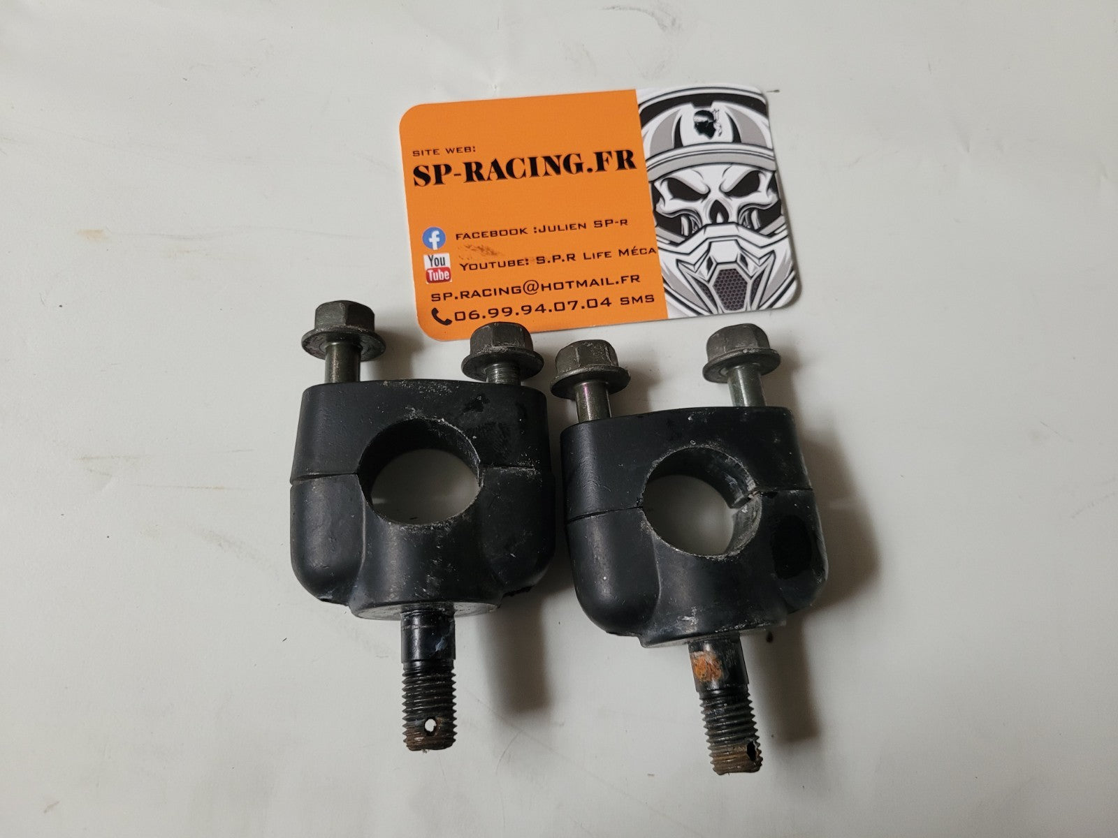 Pontets De Guidon 125 YAMAHA SR 10f 1997 (#24813)