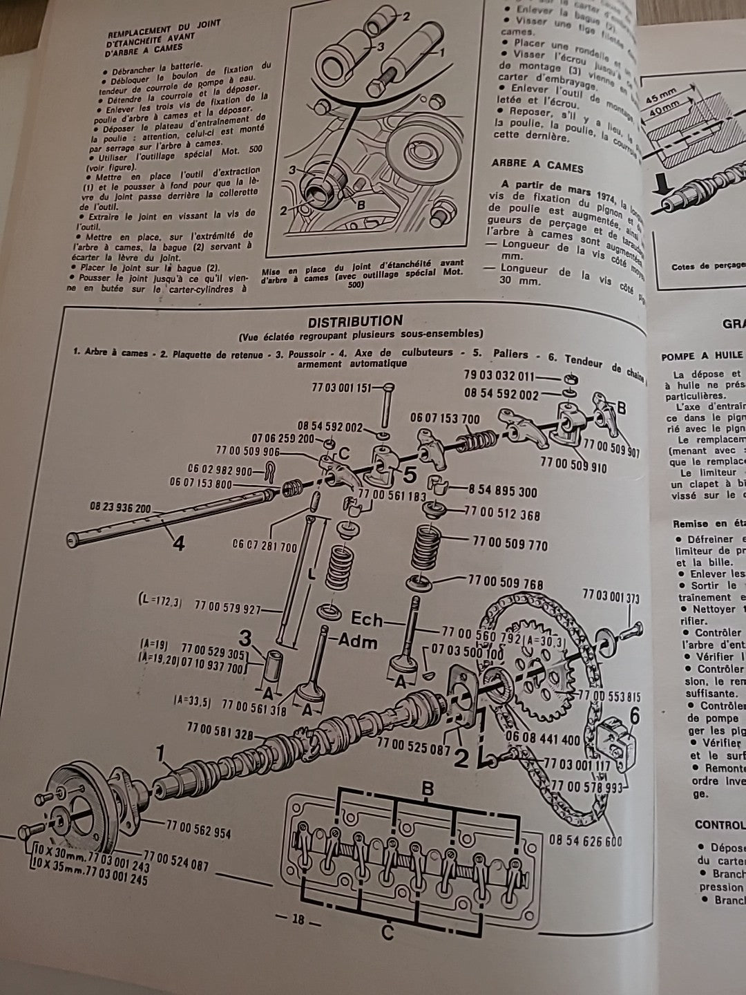 Revue Technique RENAULT 5 TS GTL RTA de 129 pages (Liv48)