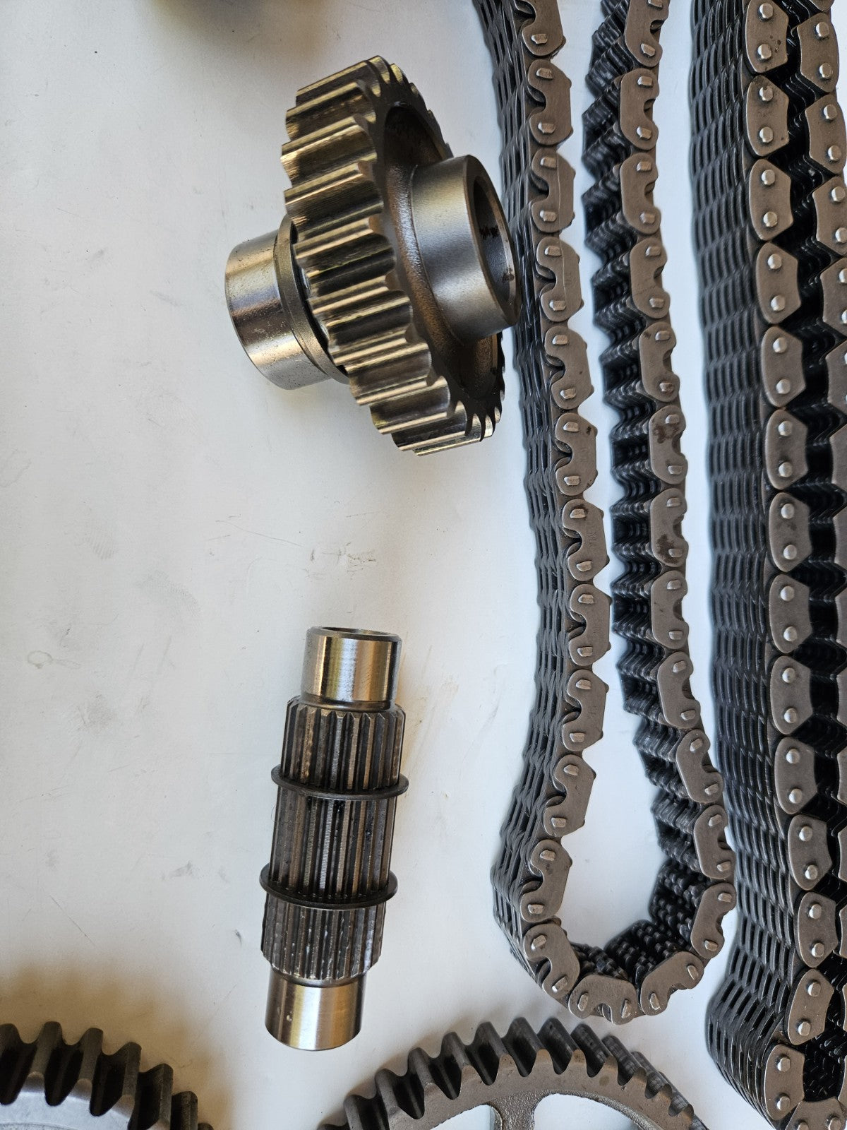 Engrenages Système De Transmission Boîte Yamaha 500 Tmax 2007 SJ05 (#24962)