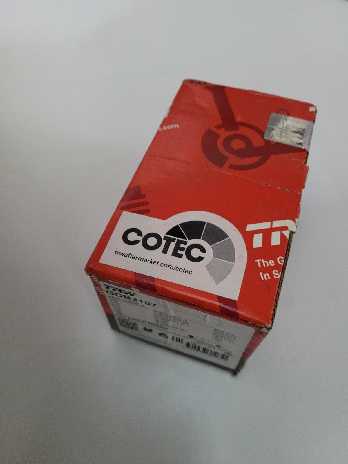 Jeu De Plaquettes TRW Audi Volkswagen Skoda Fiat GDB2107 (#AUT106)