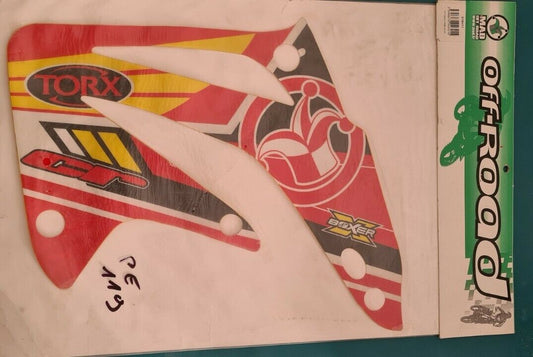 Kit deco 85 cr 2003-2004  (code PE119)