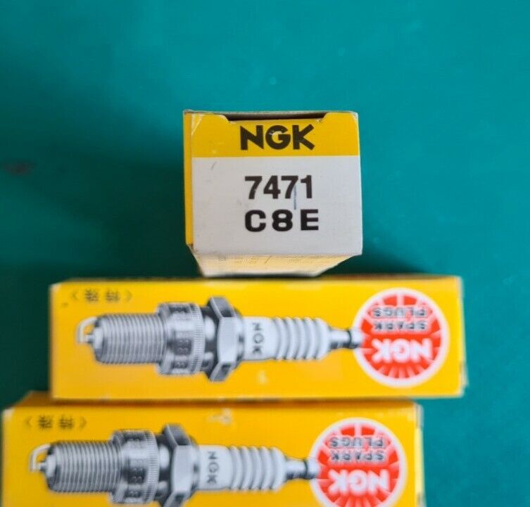 Lot de 3 bougies NGK c8e 7471 voir photo (PE347)