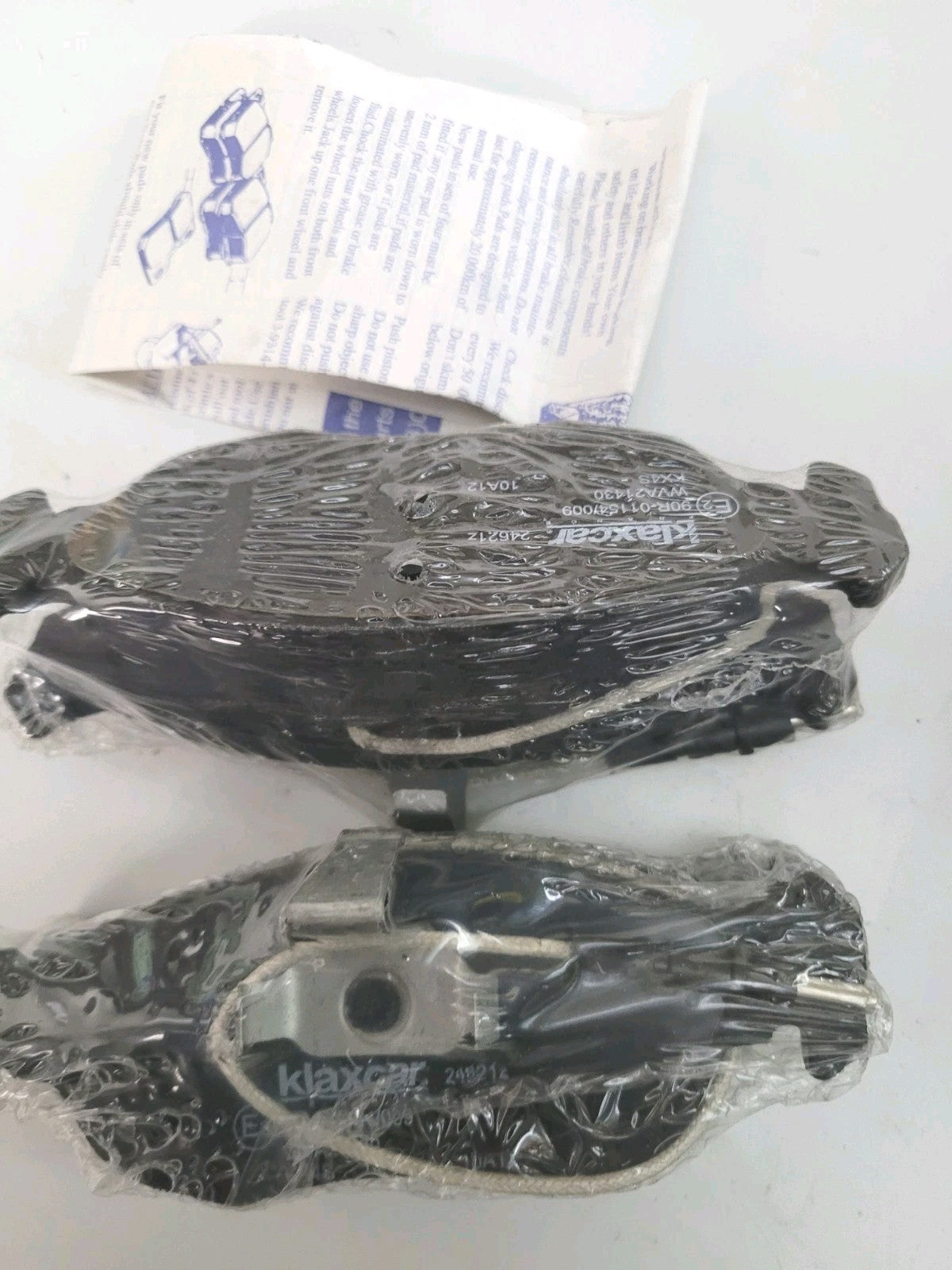 Jeu De Plaquettes Klaxcar  Avants Peugeot Citroën 306 106 Xsara 24621z (#AUT114)