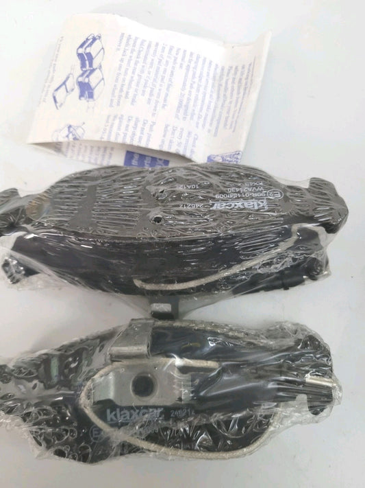 Jeu De Plaquettes Klaxcar  Avants Peugeot Citroën 306 106 Xsara 24621z (#AUT114)