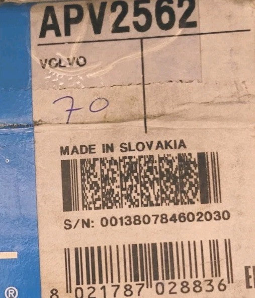 Galet Tendeur DAYCO volvo APV2562 (#AUT59)