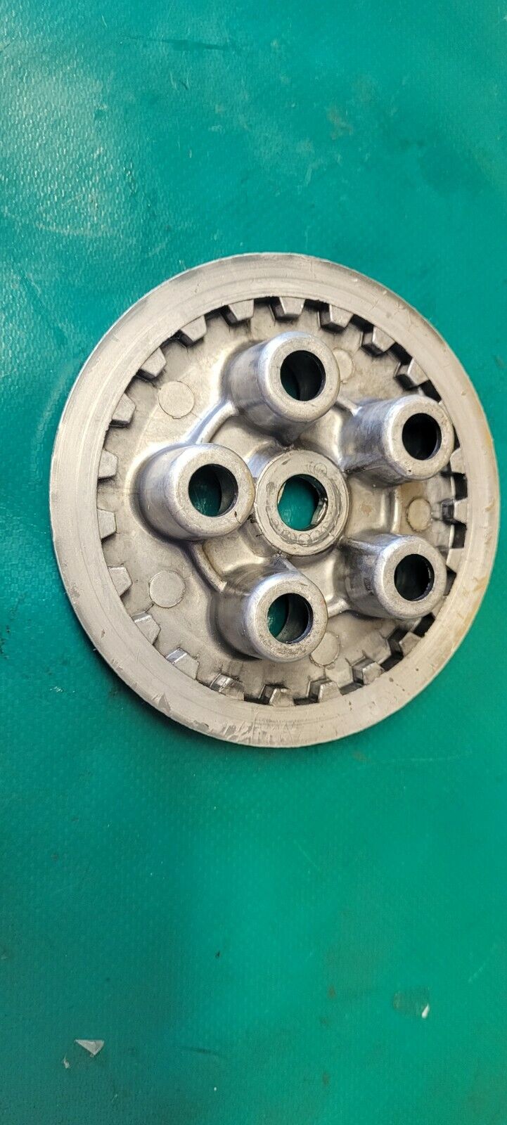 Plateau de pression d'embrayage SACHS 125 ZZ 2003 supermotard (mécanique dtr)