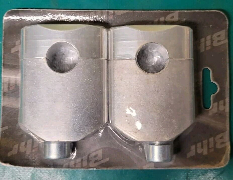 Pontets De Guidon Bihr 12mm H55mm Pour Guidon 22mm  (#24594)