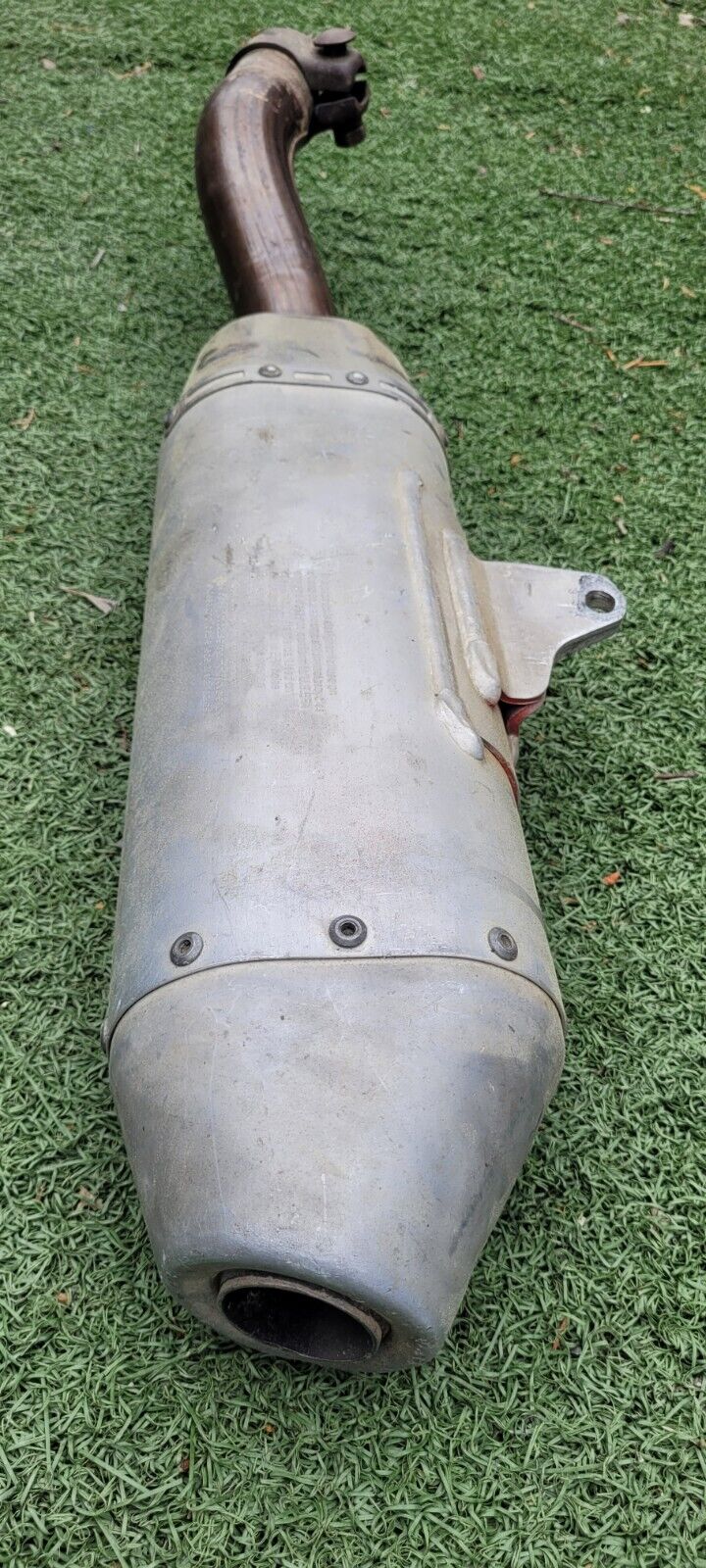 Silencieux D'échappement Honda 450 CRF 2003 (24185)