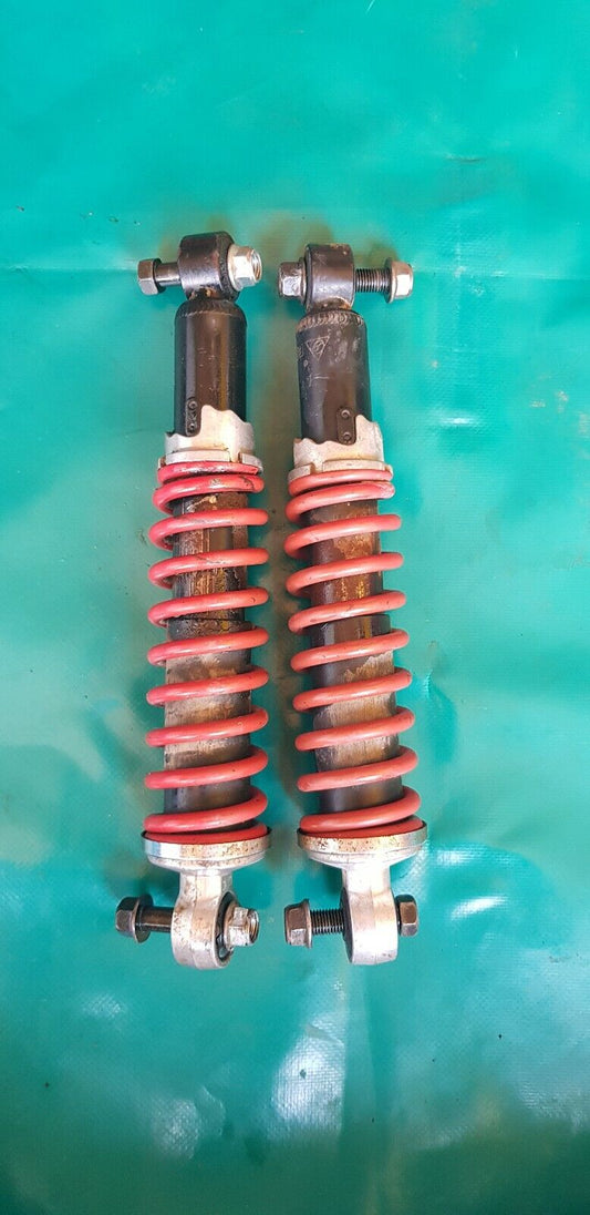 Paire d'amortisseur avant masaï masai 100cc 2t  L100 A1 2004 (dinli)