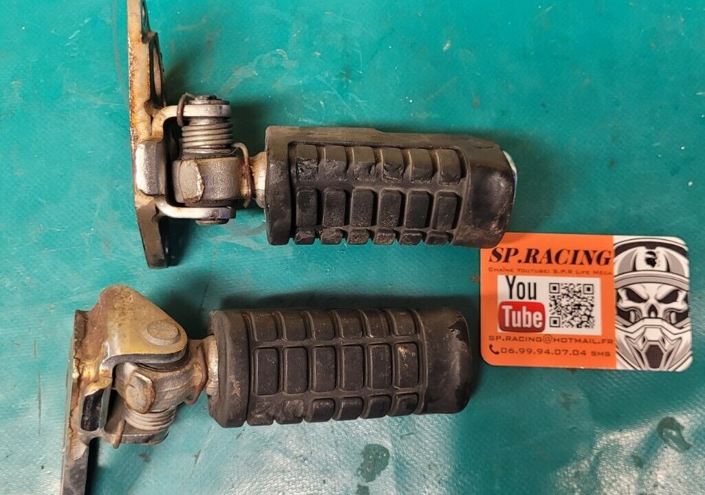 Jeu De Cale-pieds Avant 125 HONDA rebel 1996 (Rf #2396)