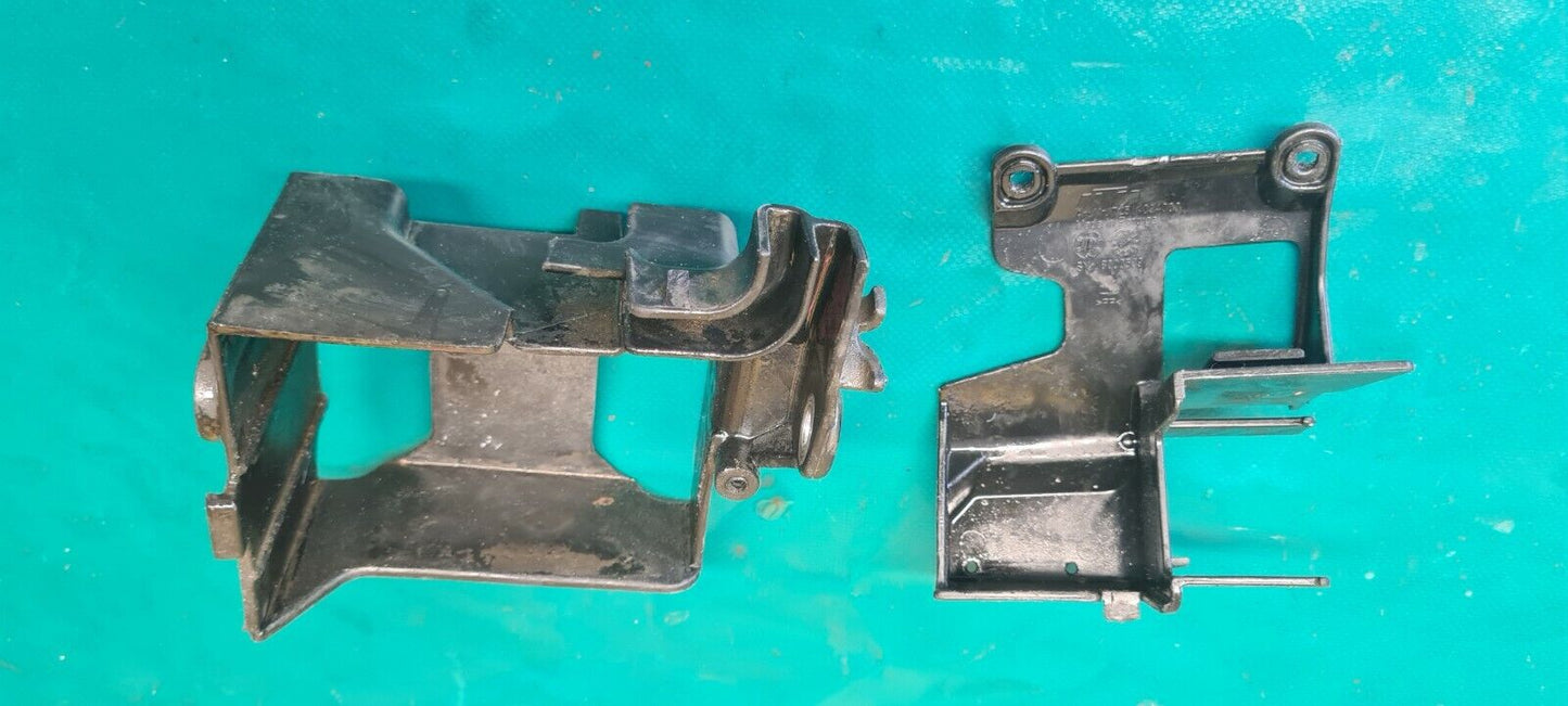 Support batterie et support boîtier fusible KTM 250 freeride 2t de 2015 