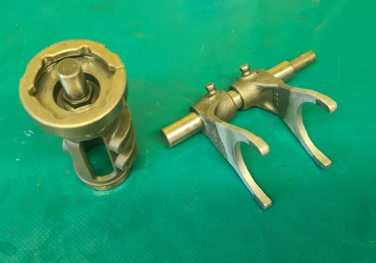 Barillet et fourchettes de sélection vitesse 450 Suzuki RMZ 2006 *