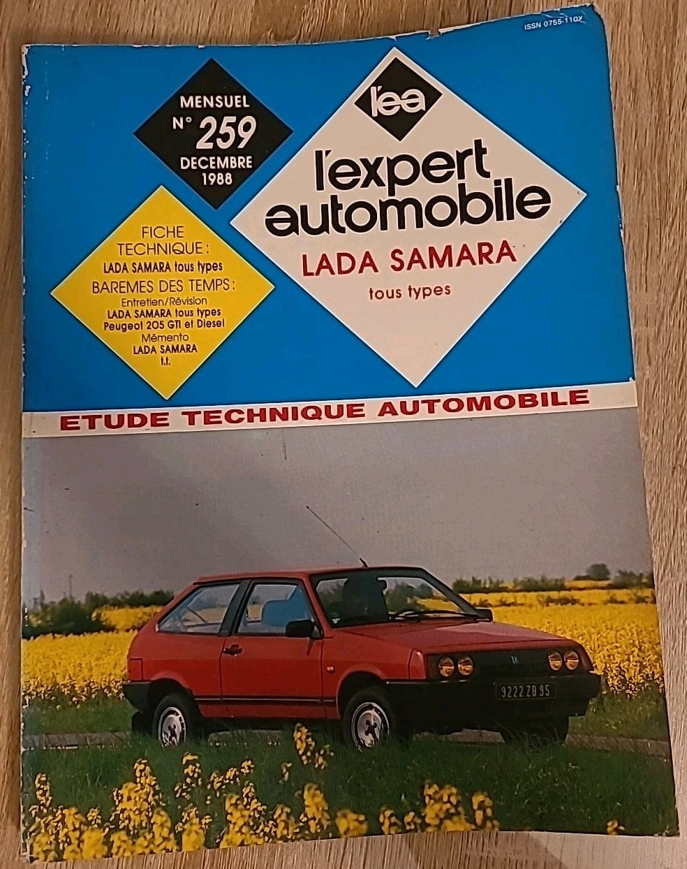 Revue Technique LADA SAMARA RTA de 146 pages (Liv7)