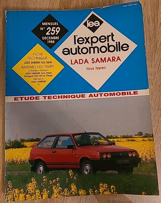 Revue Technique LADA SAMARA RTA de 146 pages (Liv7)