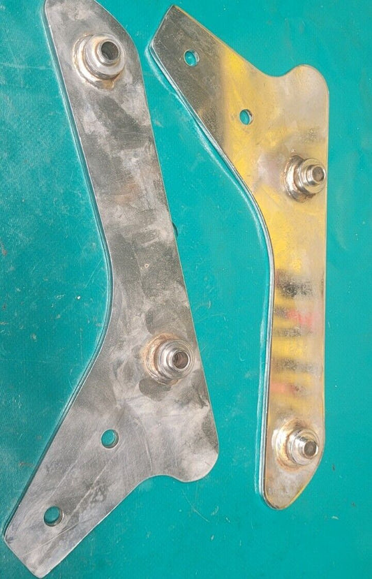 Chromes latéraux  KAWASAKI 125 eliminator 1999