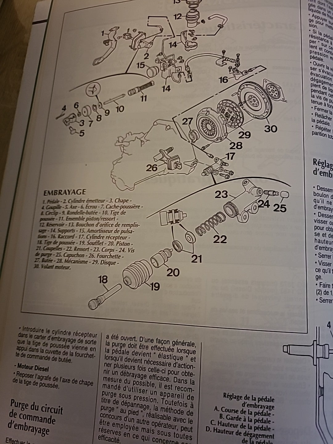 Revue Technique Auto ROVER 600 RTA de 134 pages (Liv89)