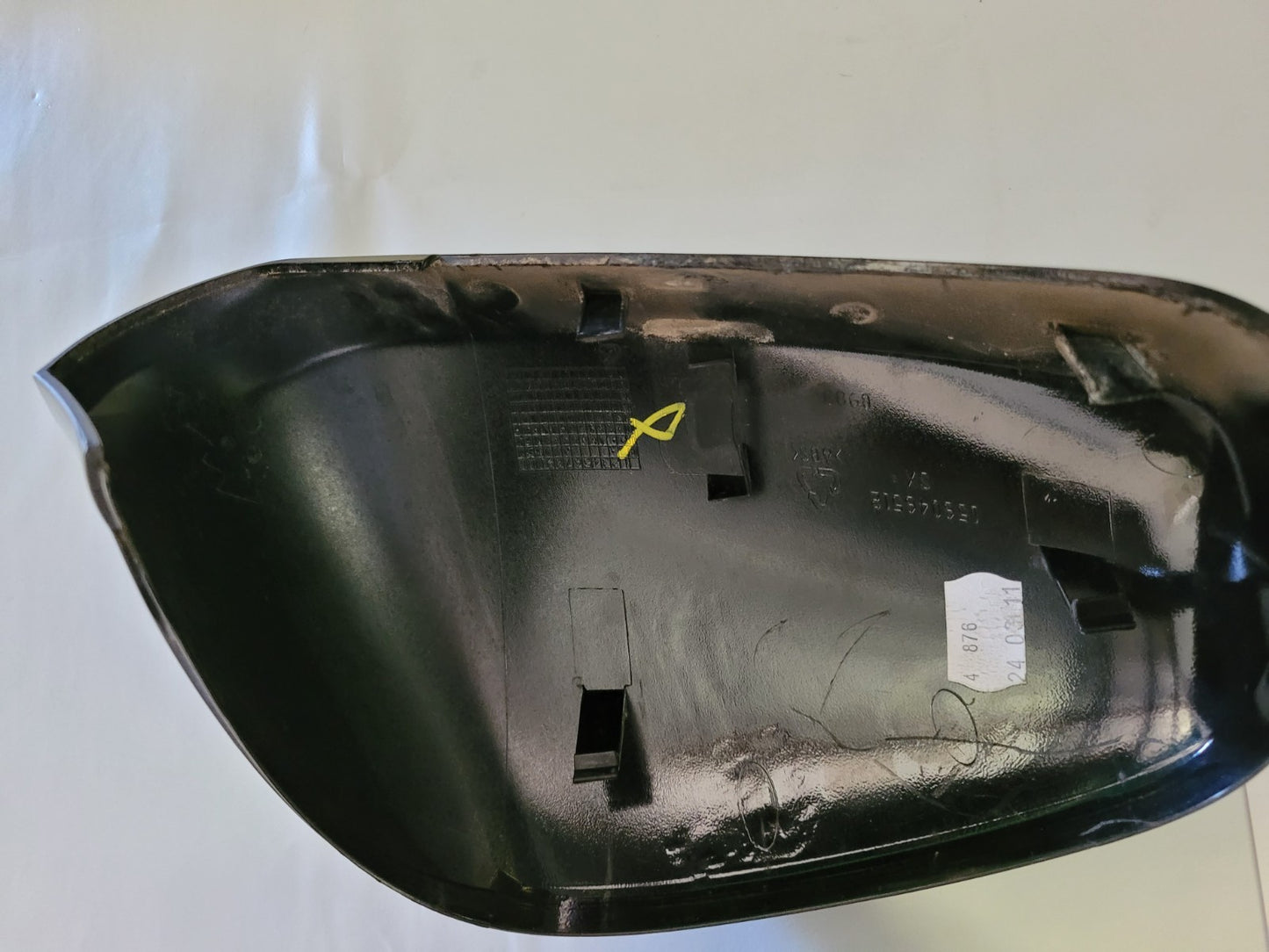 Coques Rétroviseurs 156046510 156046512 Noir Metal Alfa Roméo 159  2011  #24724