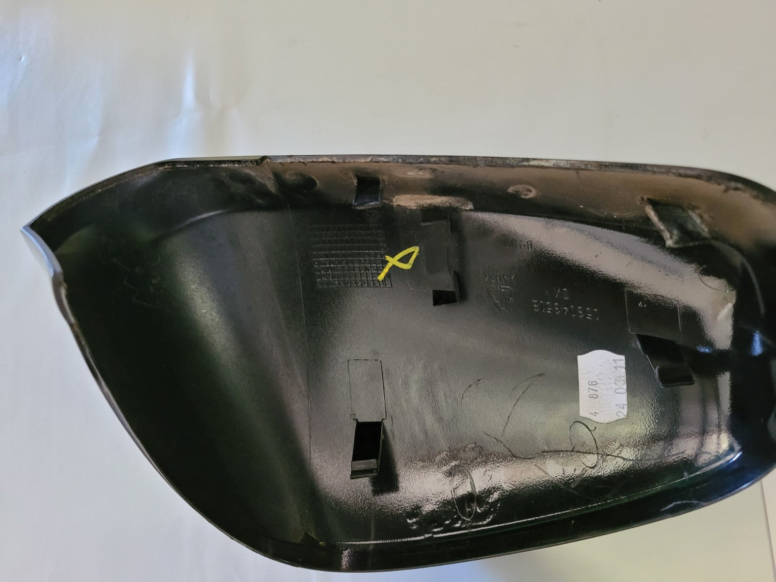 Coques Rétroviseurs 156046510 156046512 Noir Metal Alfa Roméo 159  2011  #24724