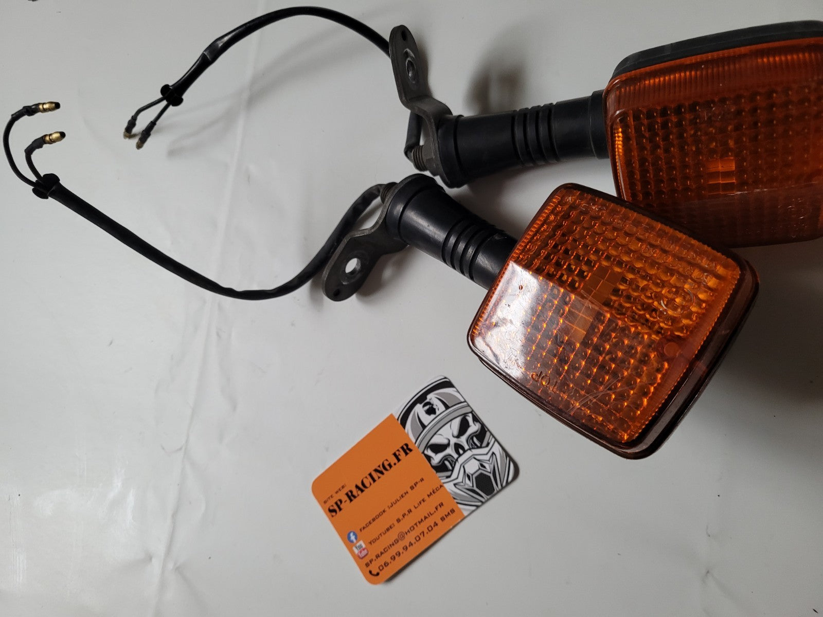 Jeu De Clignotants Ar Éclairage 125 YAMAHA SR 10f 1997 (#24820)