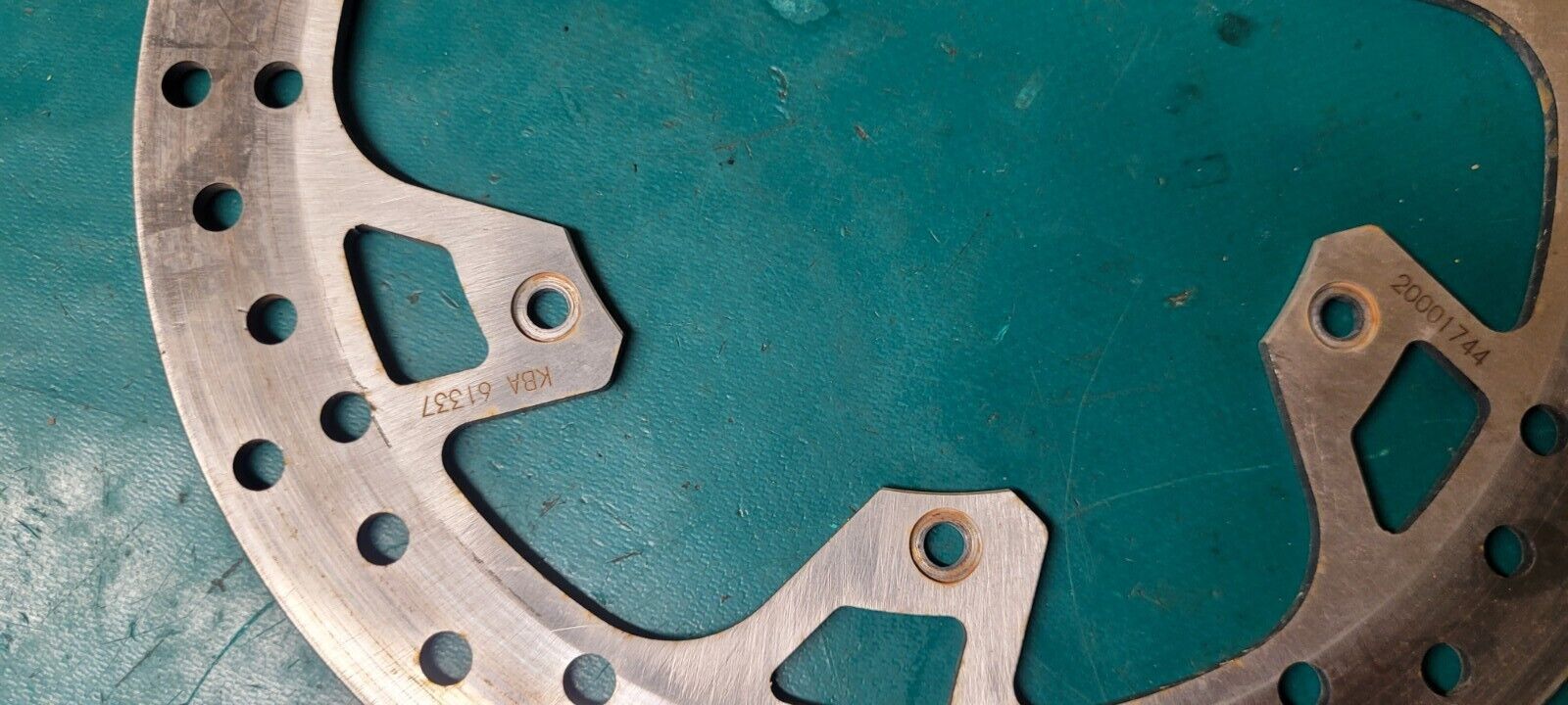 Disque De Frein Avant 300 EXC KTM Brembo 2006 (24229)