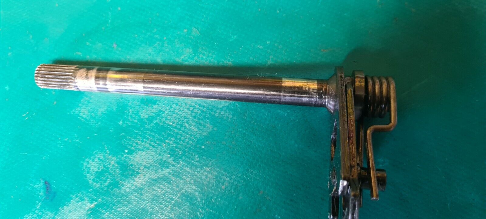 Arbre de sélection de vitesse complet 400 GASGAS VTREC400FS 2002