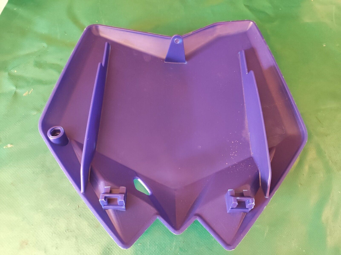 Plaque numéro neuf 250 Husqvarna TC 2006