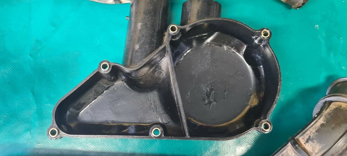 Carter et durites conduit d'air embrayage Yamaha grizzly breeze 125 2000 
