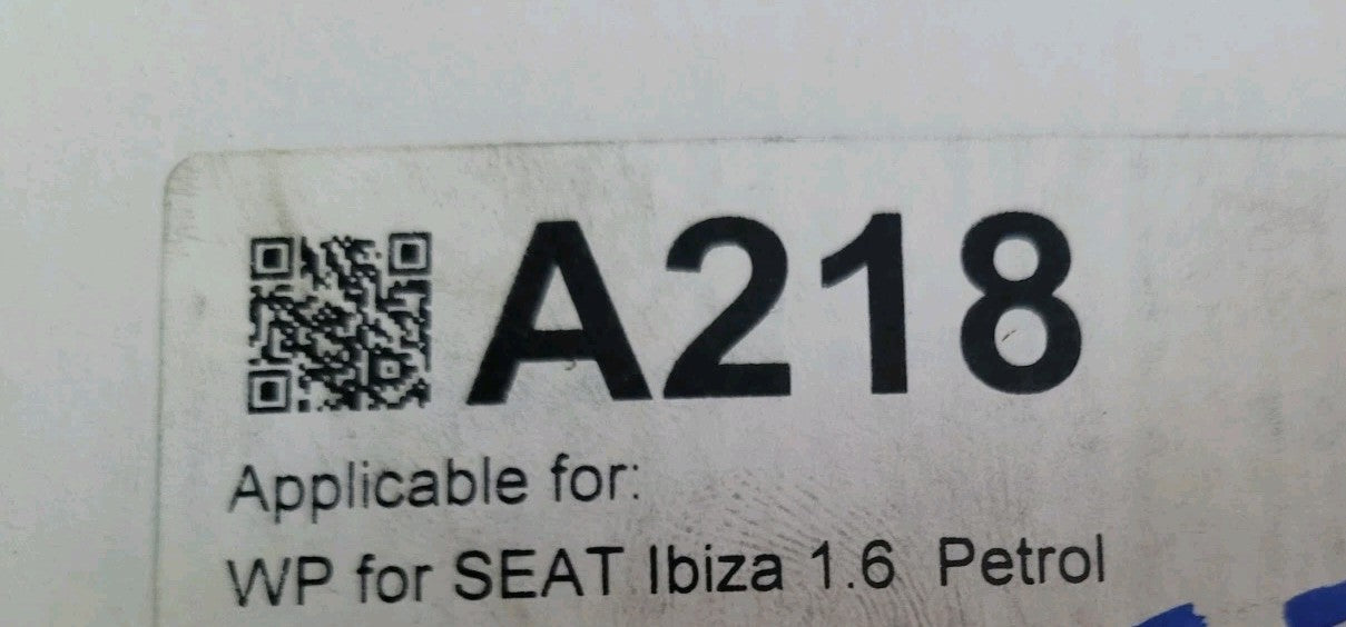 Pompe À Eau DOLZ A218 Volkswagen Seat Audi Skoda (#AUT52)