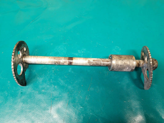 Axe de roue arrière 125 Honda transcity NX 1997