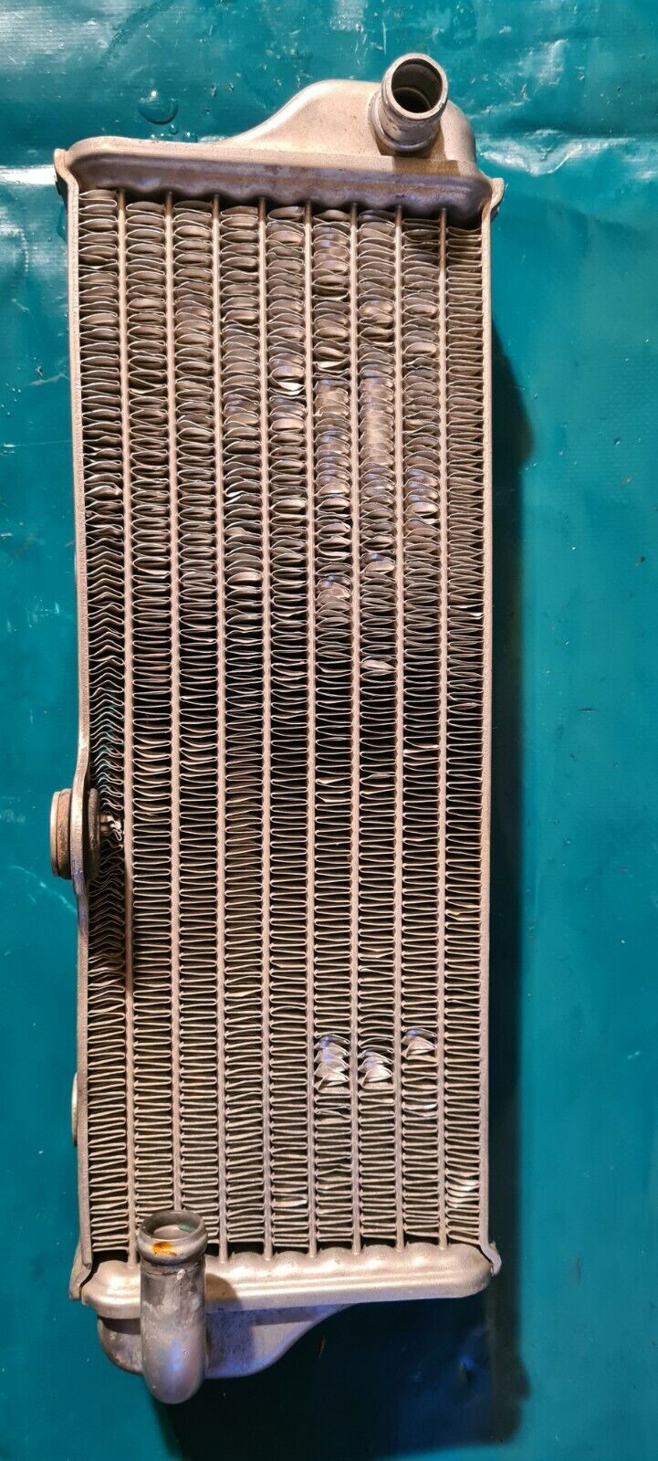 Radiateur côté sans bouchon HUSQVARNA 250TC 2010 (cross 4T)