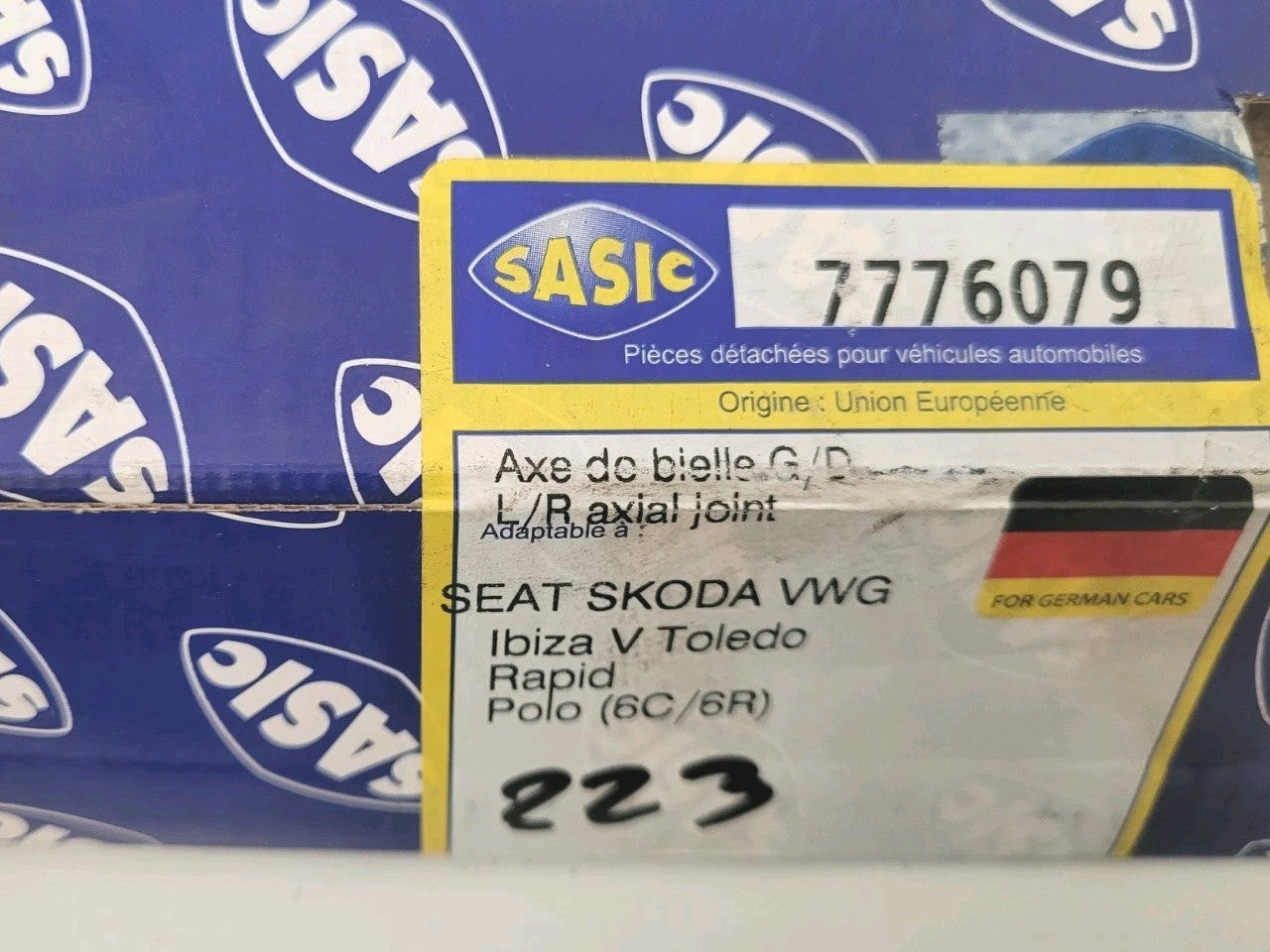 Rotule De Direction NEUF Volkswagen 6C0423810C Audi Seat 7776079 (#AUT223)