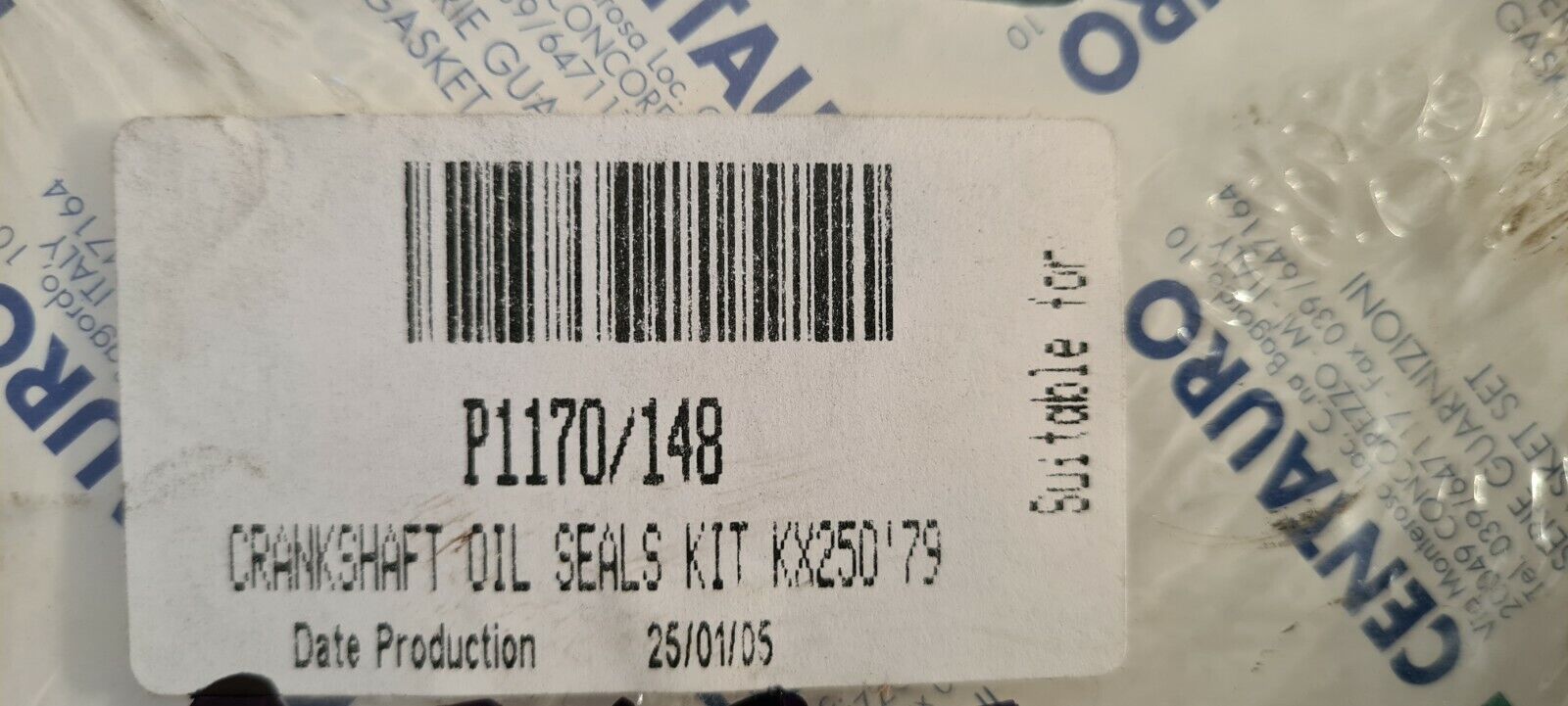 Joints spys moteur  Kawasaki KX 250 79 (code PE175)   