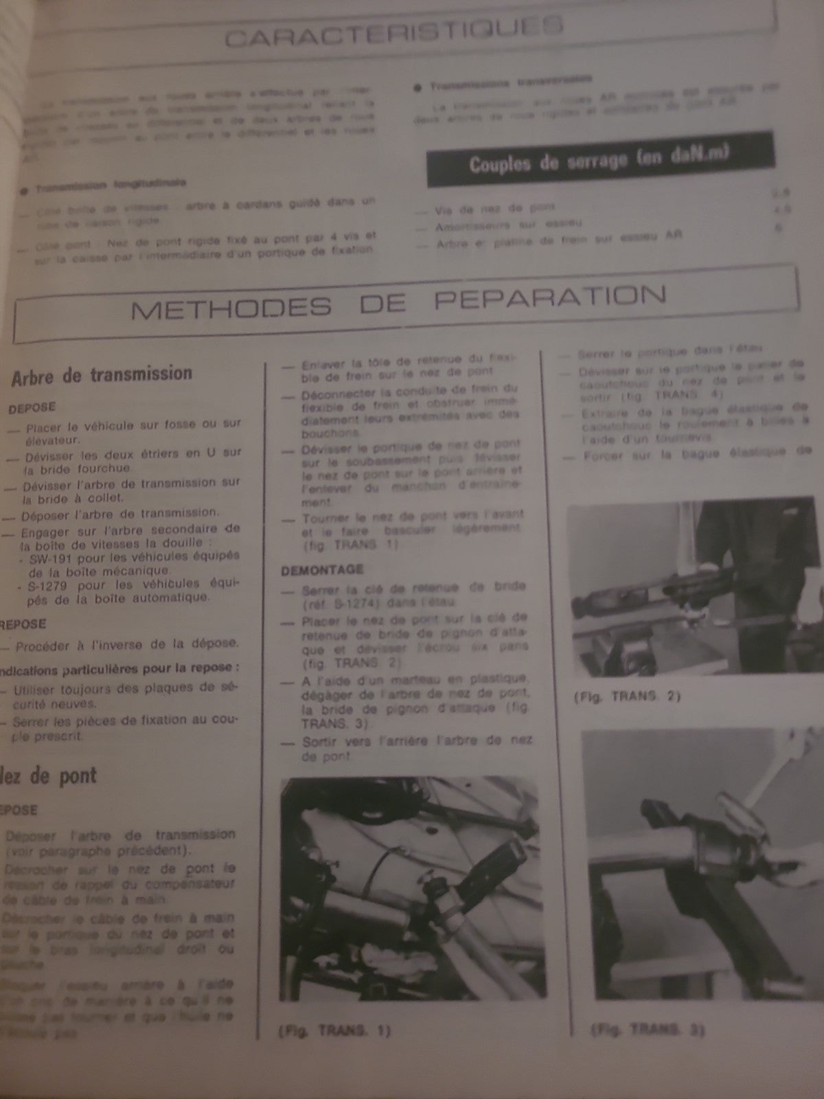 RTA Revue Technique Automobile Opel Ascona B Manta B 1980 (Liv233)