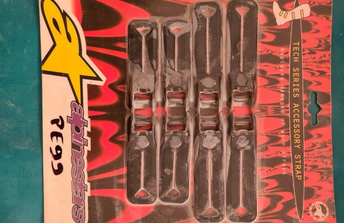 Kit de réparation de boucles alpinestars (code PE99)