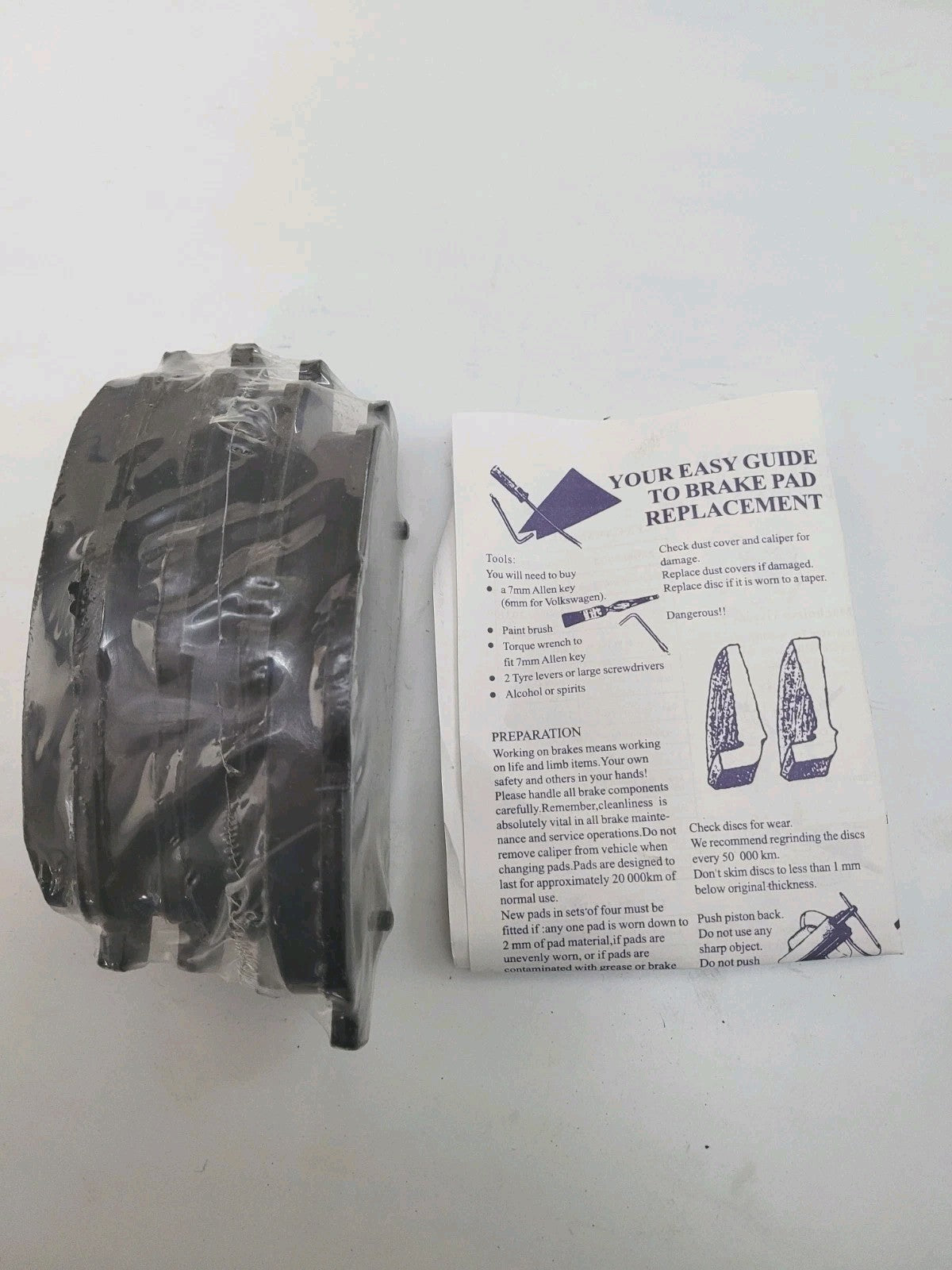 Jeu De Plaquettes Klaxcar  Avants Toyota 24149z (#AUT113)