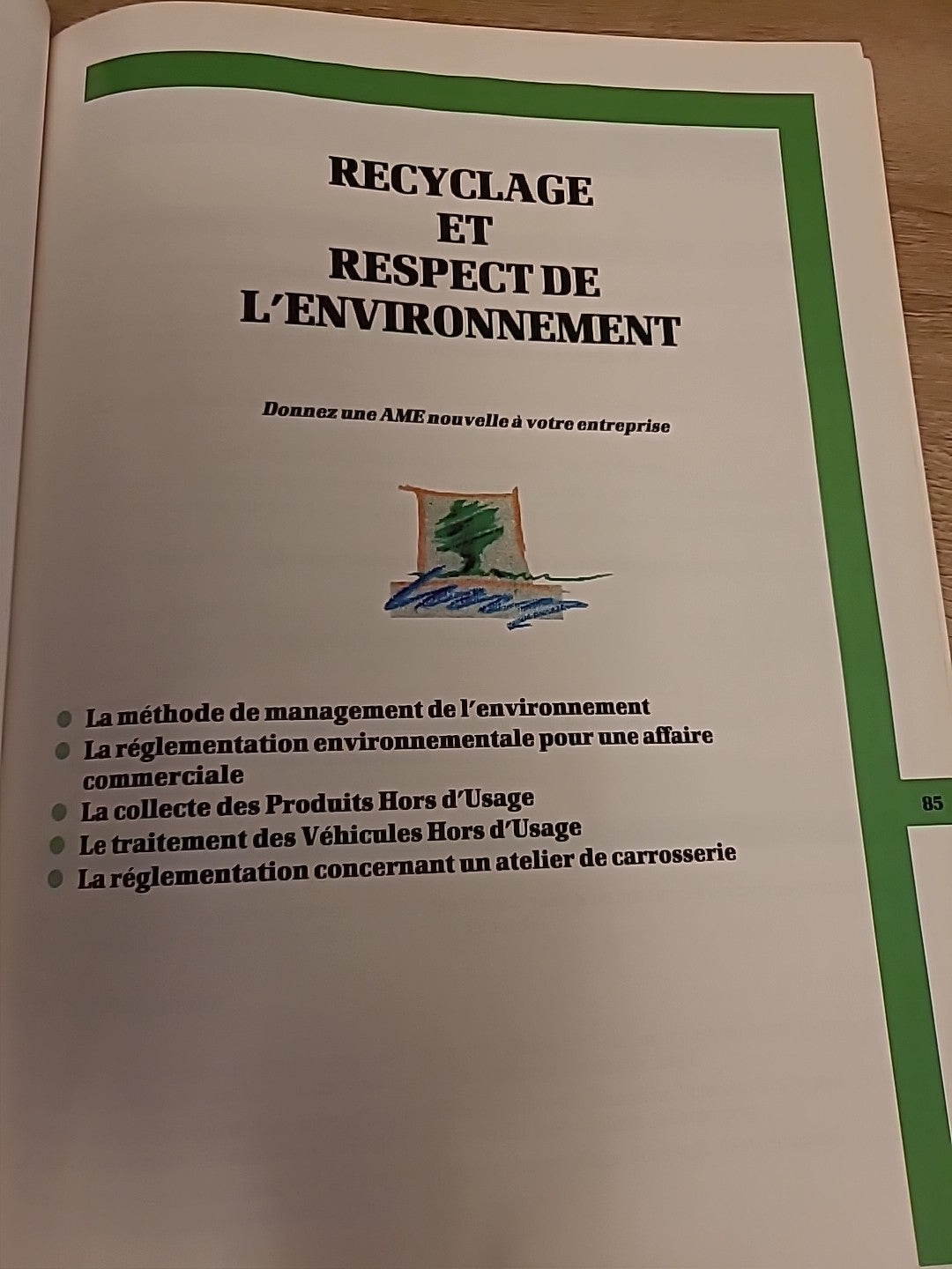 Collector Manuel organisation atelier RENAULT 1998 Gestion Matériel... (Liv116)