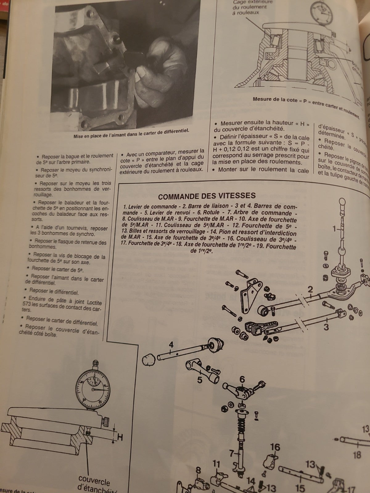 RTA Revue Technique Automobile Fiat Chroma Diesel 1992 (Liv189)