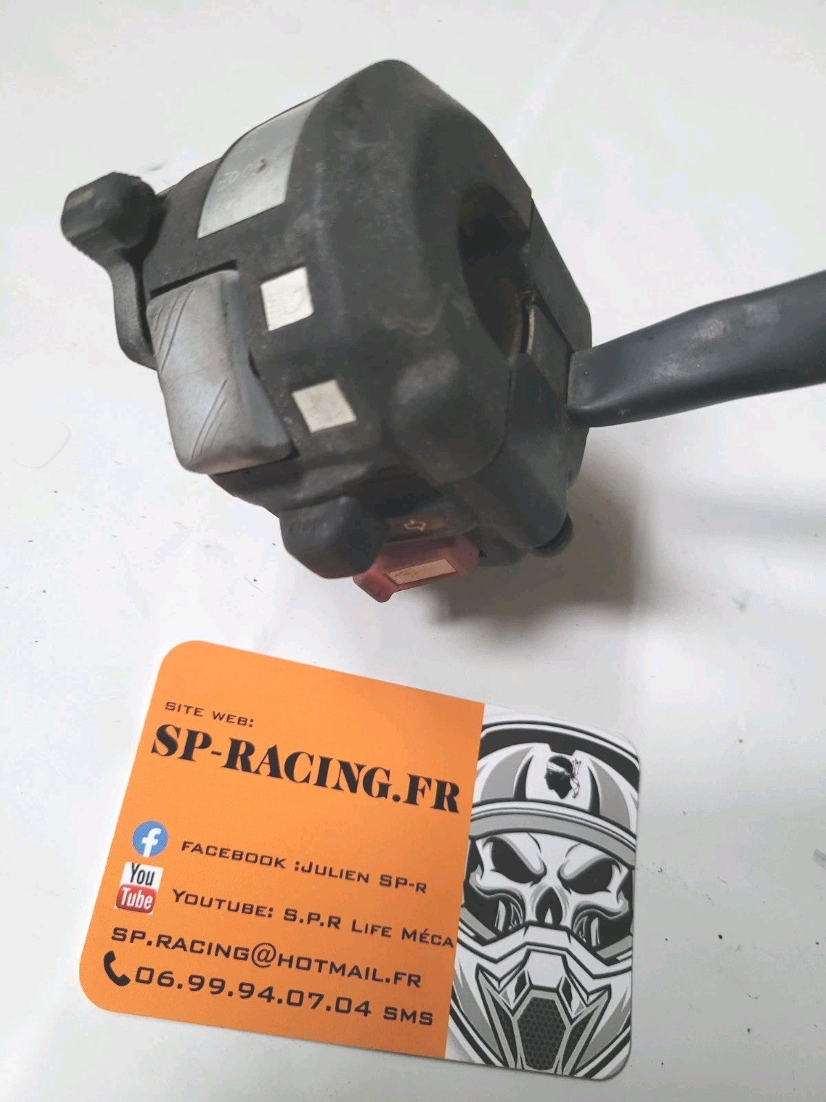 Commodo D'éclairage  125 YAMAHA SR 10f 1997 (#24797)