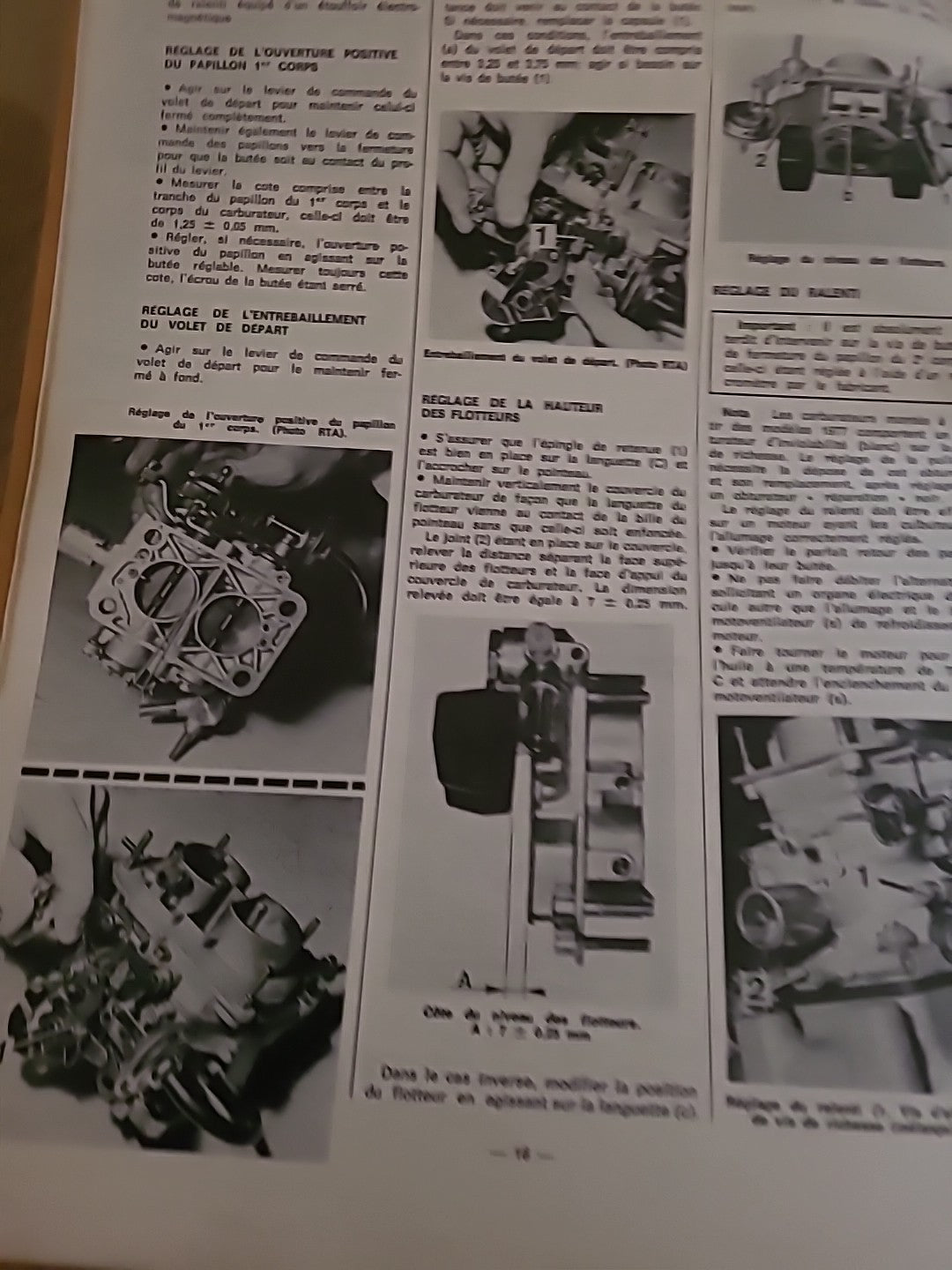 Revue Technique CITROEN CX 2400 RTA de 116 pages (Liv60)